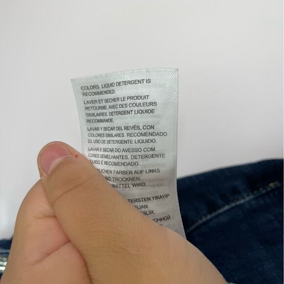 Levi's Women's Skinny Jeans - Dark Blue - Picture 12 of 16